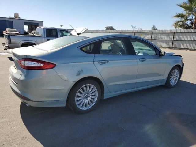 2013 Ford Fusion SE Phev