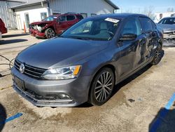 Volkswagen Jetta Vehiculos salvage en venta: 2016 Volkswagen Jetta Sport