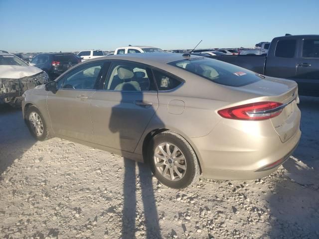 2018 Ford Fusion S