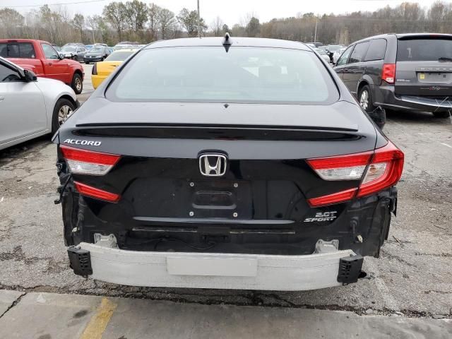 2021 Honda Accord Sport