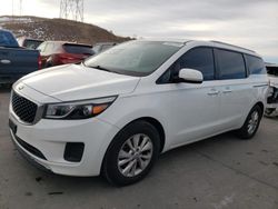 KIA Sedona lx salvage cars for sale: 2015 KIA Sedona LX