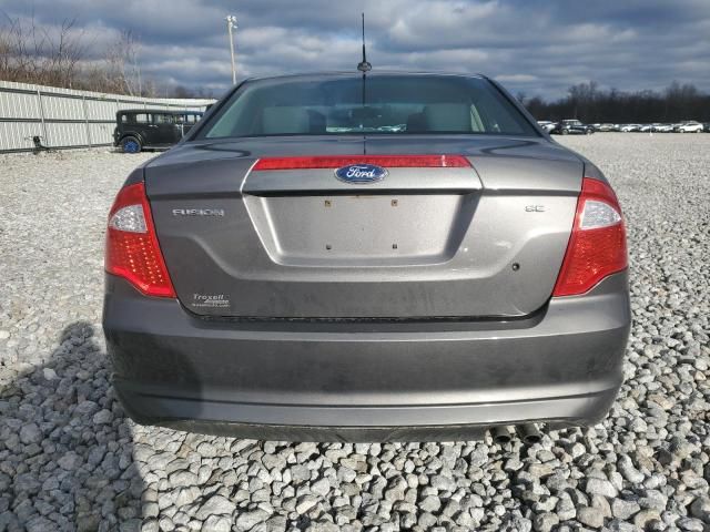 2012 Ford Fusion SE