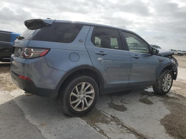 2019 Land Rover Discovery Sport HSE