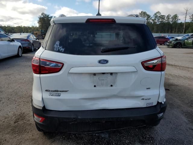 2018 Ford Ecosport SE