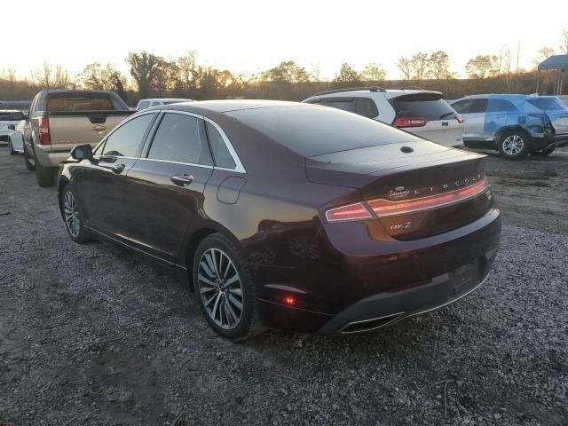 2017 Lincoln MKZ Hybrid Select