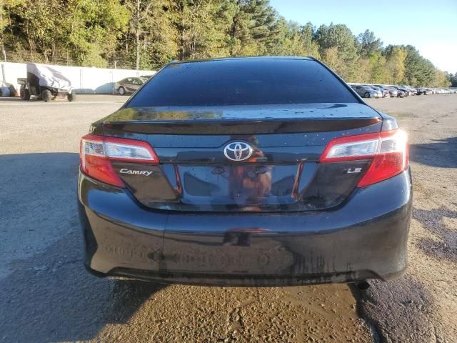 2012 Toyota Camry Base