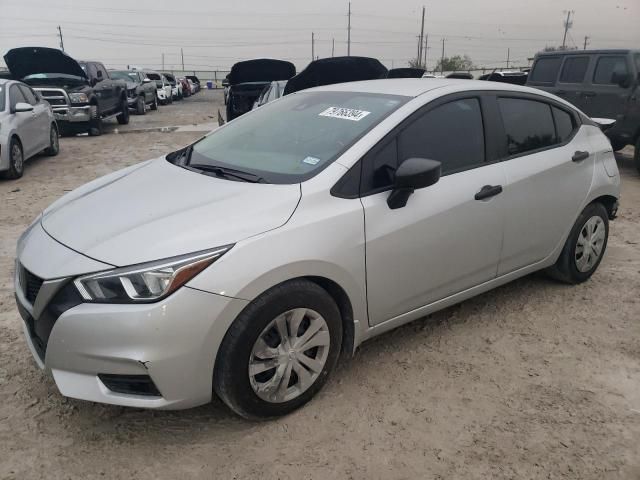 2021 Nissan Versa S