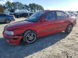 Hyundai Elantra salvage cars for sale: 2003 Hyundai Elantra GLS