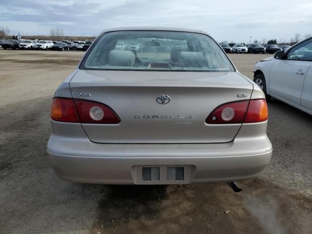 2001 Toyota Corolla CE