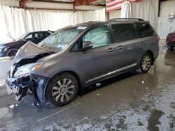 Toyota Sienna xle salvage cars for sale: 2015 Toyota Sienna XLE