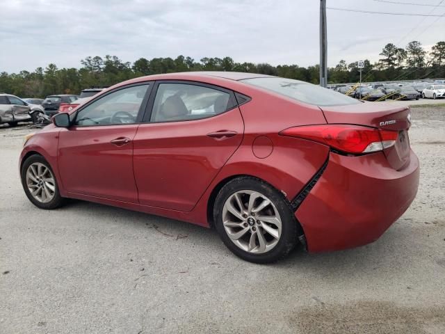 2012 Hyundai Elantra GLS