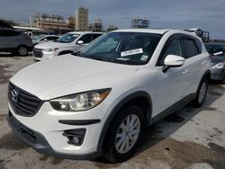 Mazda salvage cars for sale: 2016 Mazda CX-5 Touring