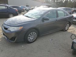 Toyota Camry salvage cars for sale: 2013 Toyota Camry L