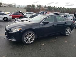 Mazda salvage cars for sale: 2017 Mazda 6 Touring