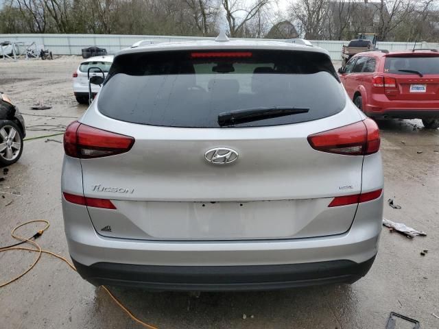 2021 Hyundai Tucson Limited