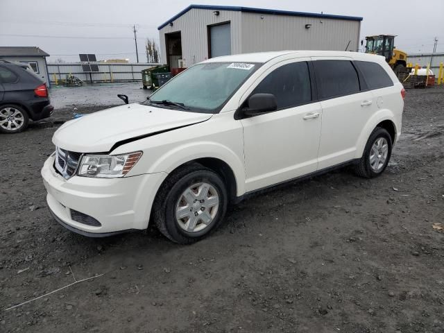 2012 Dodge Journey SE