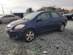 Toyota Yaris salvage cars for sale: 2007 Toyota Yaris