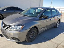 Salvage cars for sale from Copart Farr West, UT: 2016 Nissan Sentra S