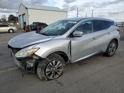 Nissan salvage cars for sale: 2016 Nissan Murano S