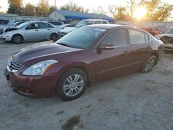 Nissan Altima salvage cars for sale: 2012 Nissan Altima Base