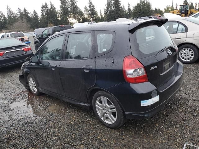 2007 Honda FIT S