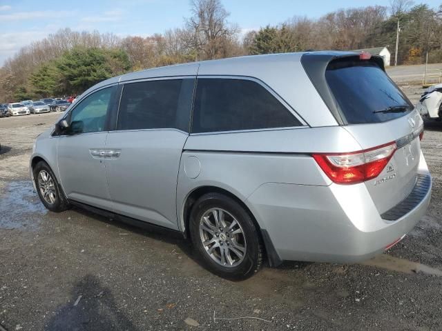 2012 Honda Odyssey EXL