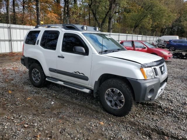 2015 Nissan Xterra X