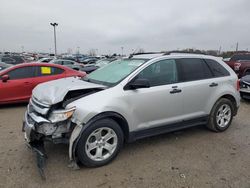 Ford Edge salvage cars for sale: 2012 Ford Edge SE