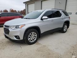 Chevrolet Traverse salvage cars for sale: 2021 Chevrolet Traverse LT