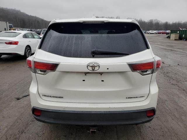 2014 Toyota Highlander Limited