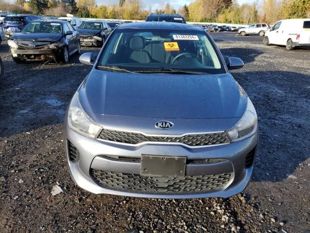 2020 KIA Rio LX