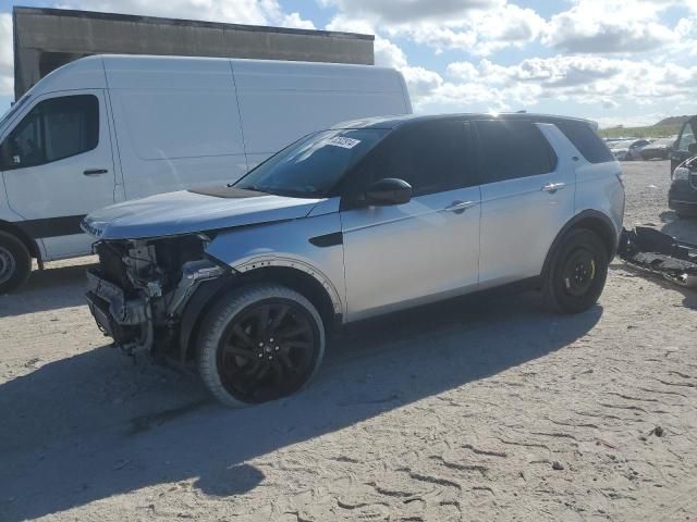 2017 Land Rover Discovery Sport HSE