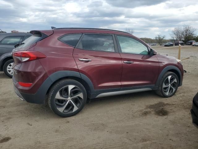 2017 Hyundai Tucson Limited