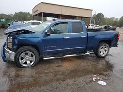 Chevrolet Silverado k1500 ltz salvage cars for sale: 2015 Chevrolet Silverado K1500 LTZ