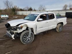 Toyota Tacoma Double cab salvage cars for sale: 2020 Toyota Tacoma Double Cab