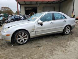 Mercedes-Benz c-Class salvage cars for sale: 2004 Mercedes-Benz C 230K Sport Sedan