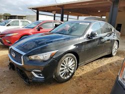 Infiniti q50 salvage cars for sale: 2021 Infiniti Q50 Luxe