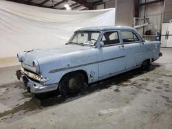 Ford Custom salvage cars for sale: 1953 Ford Customline