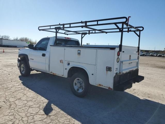 2006 Chevrolet Silverado C2500 Heavy Duty