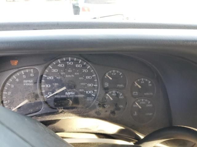 2002 Chevrolet Silverado K1500