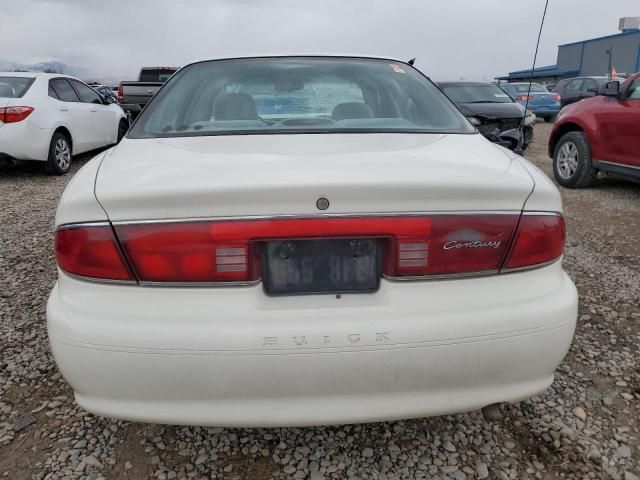 2005 Buick Century Custom