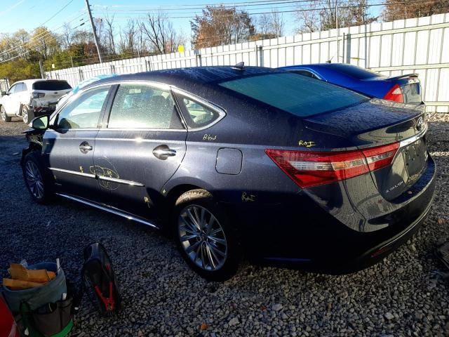 2018 Toyota Avalon Hybrid