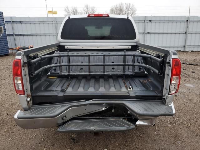 2009 Nissan Frontier Crew Cab SE