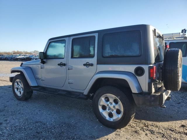 2014 Jeep Wrangler Unlimited Sahara