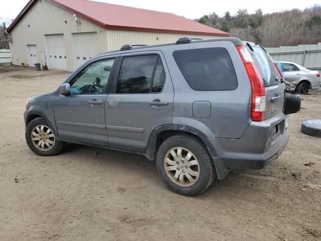 2006 Honda CR-V SE