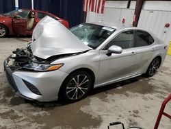 Salvage cars for sale from Copart Byron, GA: 2018 Toyota Camry L