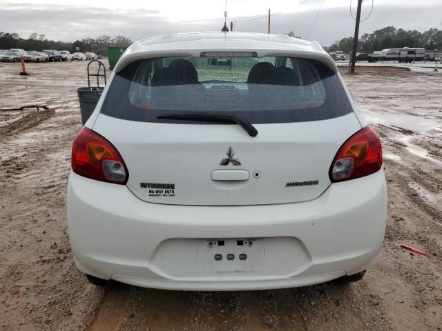 2015 Mitsubishi Mirage ES