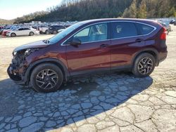 Honda Vehiculos salvage en venta: 2016 Honda CR-V SE