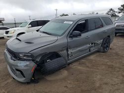 Dodge Durango salvage cars for sale: 2021 Dodge Durango R/T