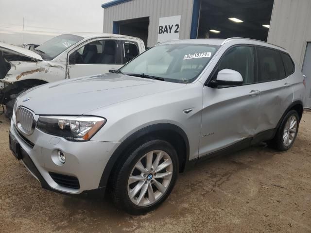 2016 BMW X3 XDRIVE28I